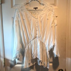 Charlotte russe white blouse